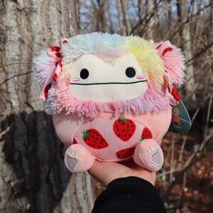 Custom Strawberry Squishmallow Collectible Plush Animal Toy